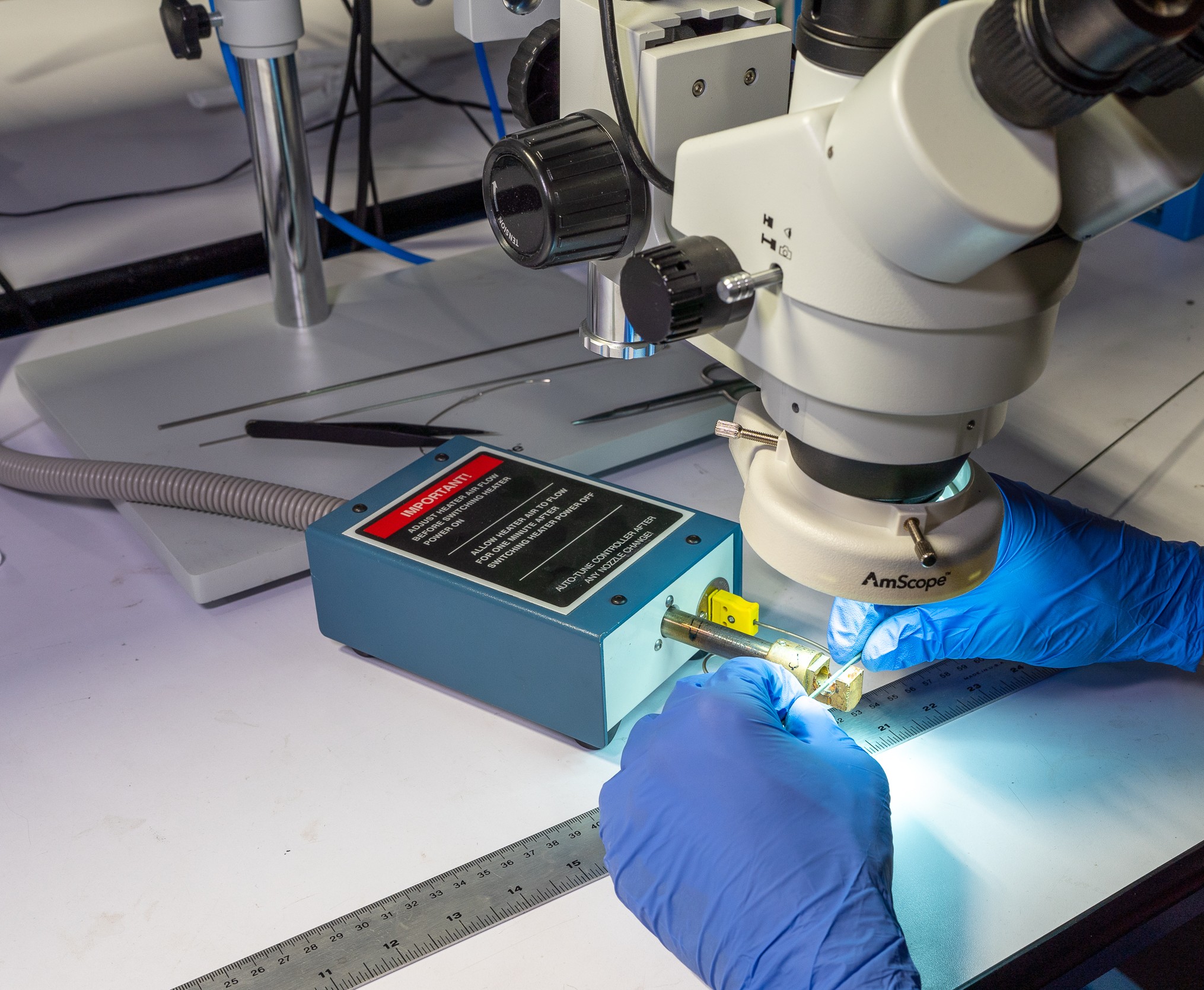 beahm reflow box finishing